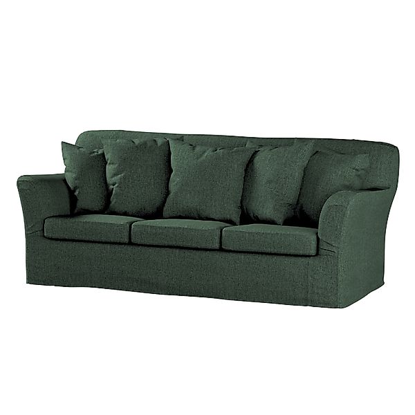 Bezug für Tomelilla 3-Sitzer Sofa nicht ausklappbar, dunkelgrün, Sofahusse, günstig online kaufen