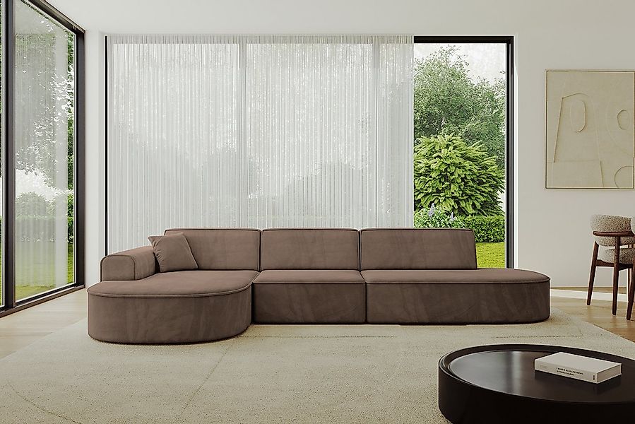 ALTDECOR Ecksofa MARI-L2, Sofa Praktische Bequeme Funktionsecke Couch L-For günstig online kaufen