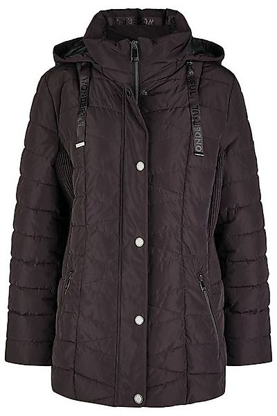 Barbara Lebek Steppjacke Barbara Lebek Jacke mit abnehmbare Kapuze 38 (1-St günstig online kaufen