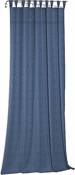 Wirth Vorhang "Wiessee" Schlaufen 1 Stk. tlg. günstig online kaufen