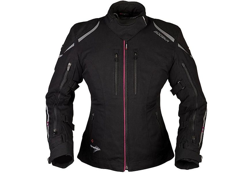 Modeka Motorradjacke Modeka Takuya Lady Textiljacke Damen schwarz atmungsak günstig online kaufen