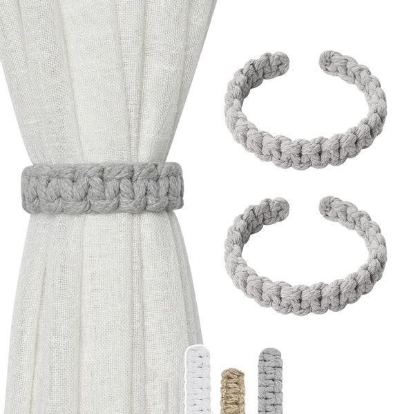 BYSURE Raffhalter, (2-tlg), Raffhalter Rustikaler Stil günstig online kaufen