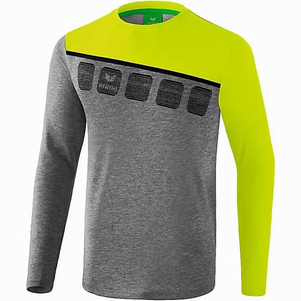 Erima Sweatshirt 5-C Longsleeve Polyester günstig online kaufen