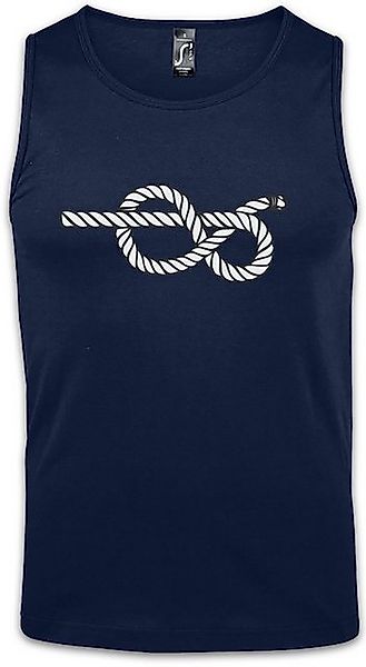 Urban Backwoods Tanktop Sailor's Knot II Ärmelloses T-Shirt Figure Eight Se günstig online kaufen