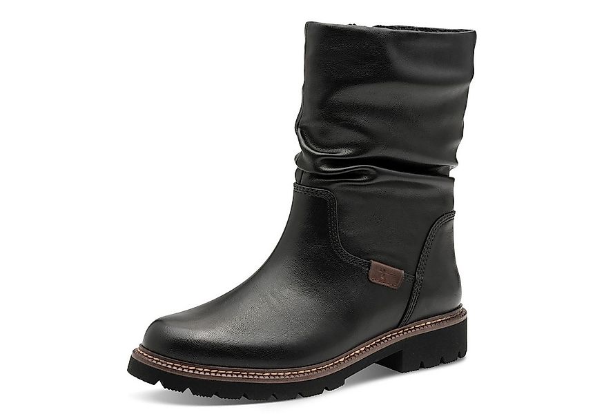 Tamaris Stiefelette, Blockabsatz, Kurzstiefel, Boots in veganer Verarbeitun günstig online kaufen
