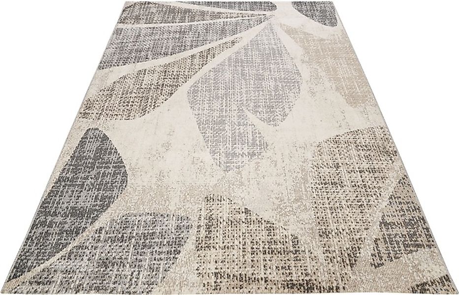 Esprit Outdoorteppich »Leaf, ESP-20084«, rechteckig, 4 mm Höhe, In- und Out günstig online kaufen