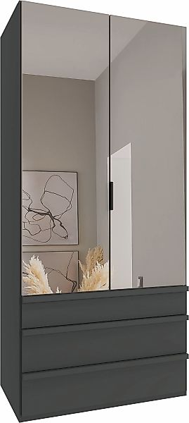 Wimex Falttürenschrank "Oxford by fresh to go, in der Breite 100cm, in 2 Hö günstig online kaufen