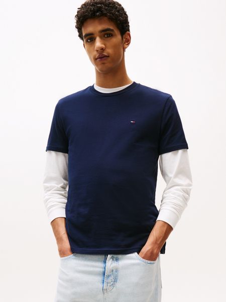 Tommy Jeans Rundhalsshirt "TJM XSLIM 2PACK JERSEY TEE EXT" Packung, 2er-Pac günstig online kaufen