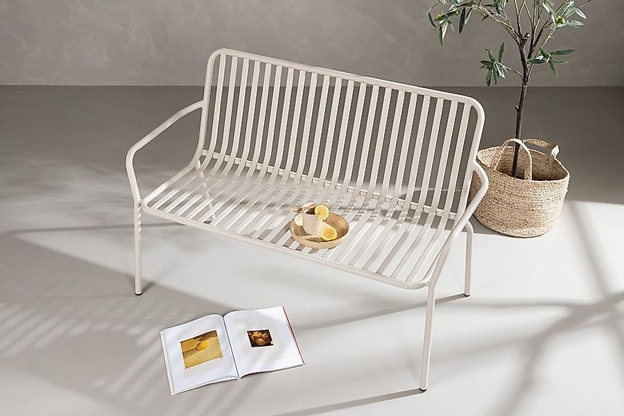 Peking Bank Beige 130 cm günstig online kaufen