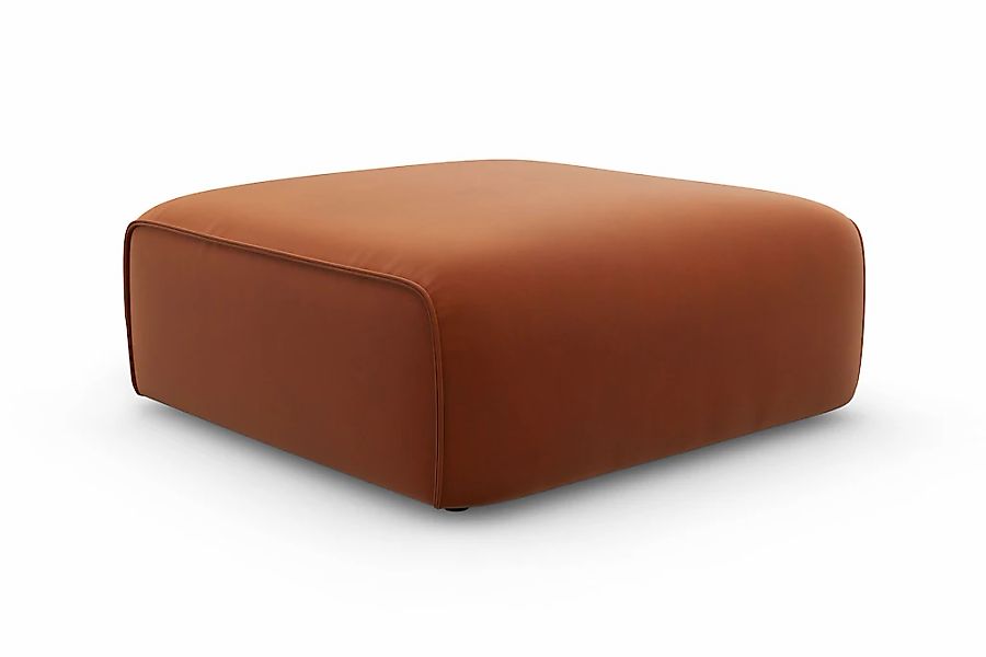 OTTO home Polsterhocker "Merid Sitzhocker, Maße B/T/H: 97/97/43 cm" als Mod günstig online kaufen