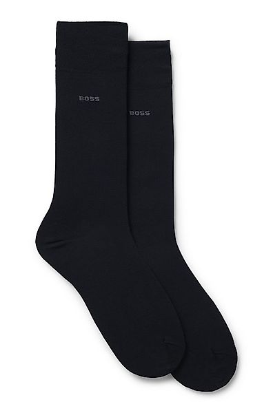 BOSS Businesssocken 2P RS Tom Uni MC (2-Paar) günstig online kaufen