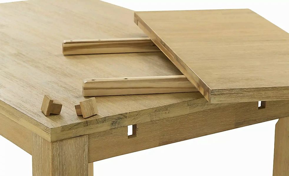Esstisch ausziehbar  Sahara ¦ holzfarben ¦ Maße (cm): B: 90 H: 77 Tische > günstig online kaufen