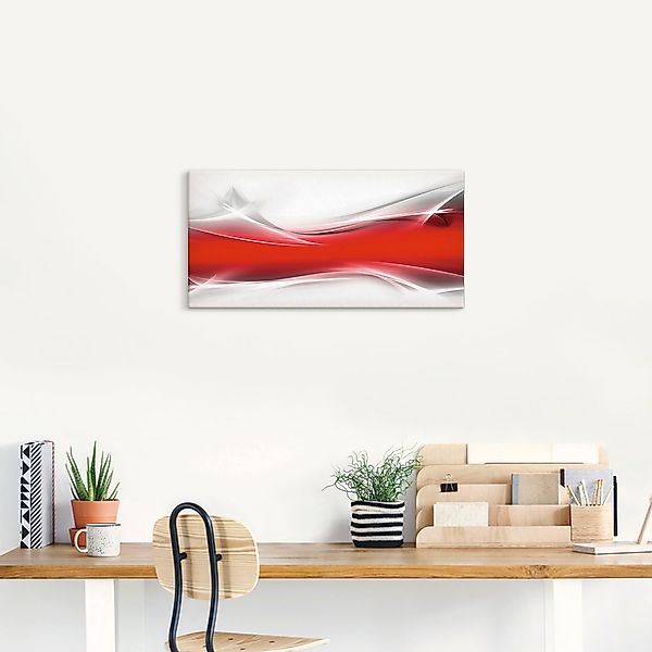 Artland Wandbild »Kreatives Element«, Gegenstandslos, (1 St.), als Leinwand günstig online kaufen