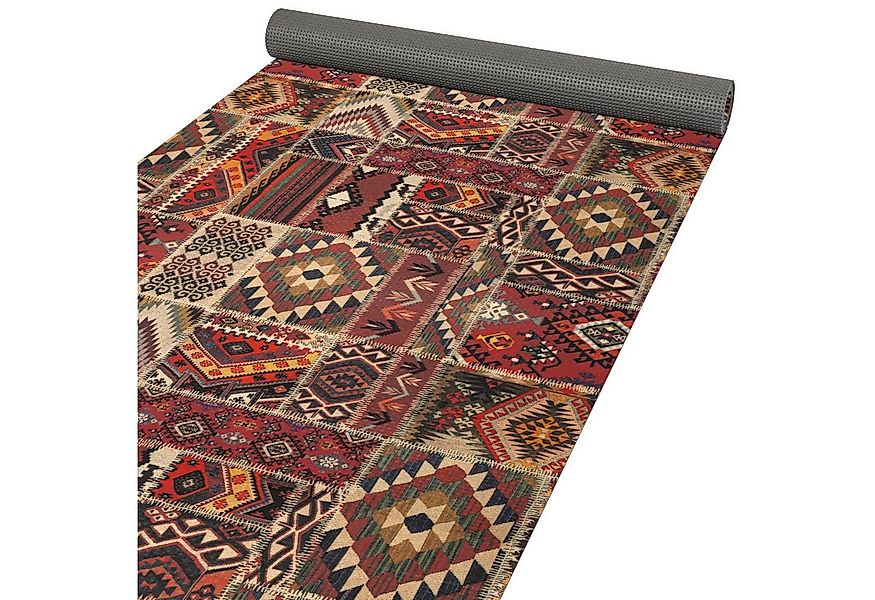 ANRO Küchenläufer RANNA Hochwertig Küchenteppich Teppich Textil, Eckig, Bod günstig online kaufen