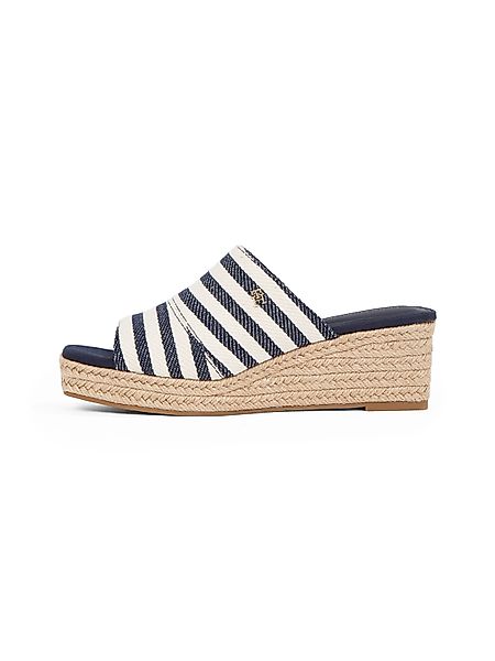 Tommy Hilfiger NAUTICAL STRIPES ESPADRILLE MULE günstig online kaufen