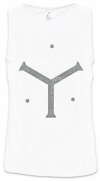 Urban Backwoods Tanktop Sinner Labyrinth II Ärmelloses T-Shirt The Sinner L günstig online kaufen