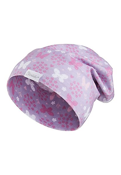 Sterntaler® Ballonmütze Beanie Blumen (1-St) günstig online kaufen