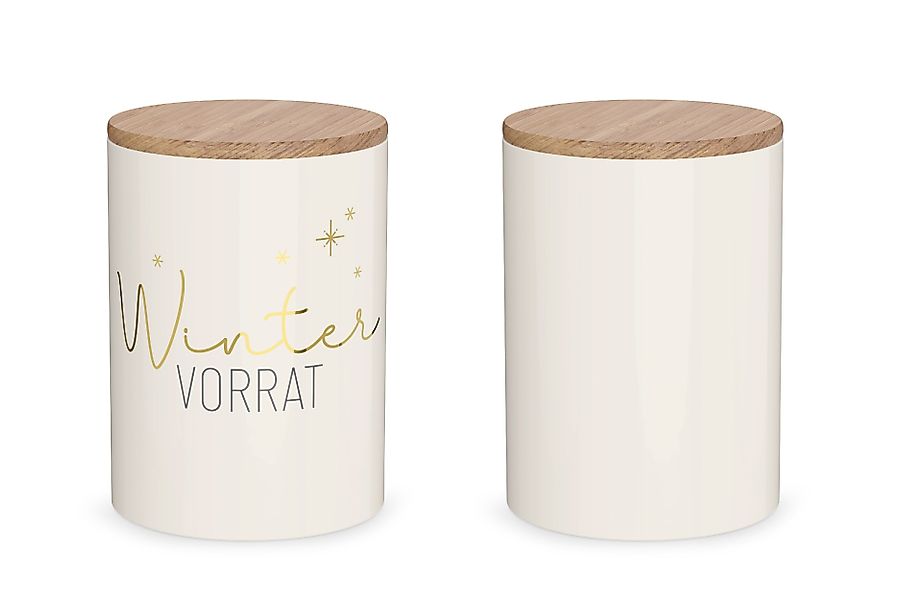 La Vida Aufbewahrungsbox Vorratsbehälter Keksdose Vorratsdose günstig online kaufen