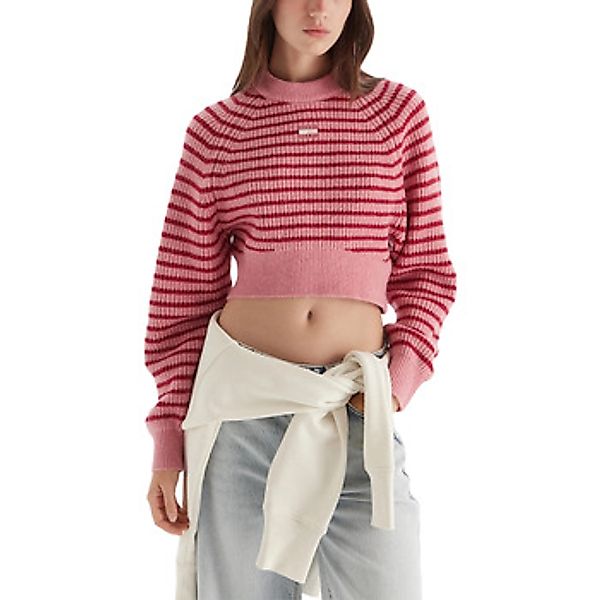 Tommy Hilfiger  Pullover TJW CROP BADGE SWEAT DW0DW21677 günstig online kaufen