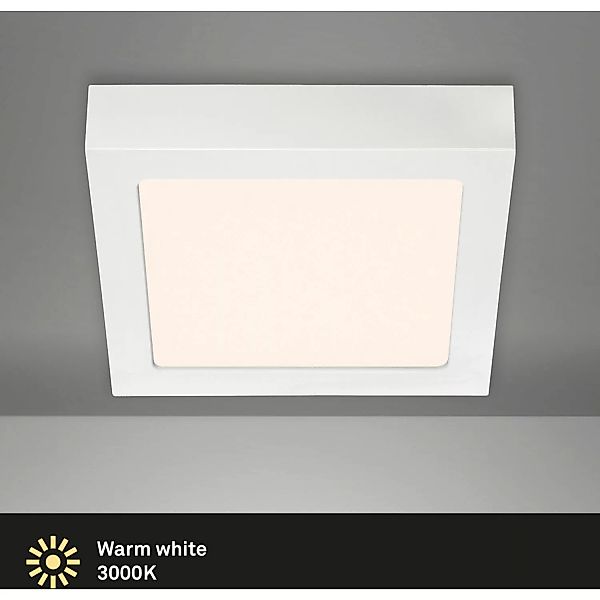 Briloner LED-Decken-& Wandlampe Fire Weiß günstig online kaufen