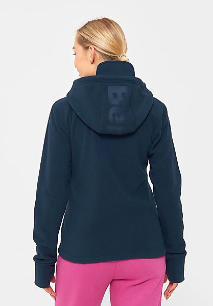 Bench. Fleecejacke "NINJA", mit Kapuze günstig online kaufen