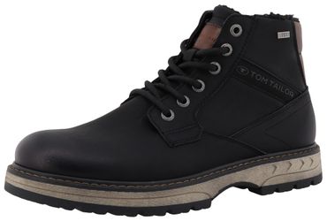 TOM TAILOR Winterboots,Blockabsatz,Schnürboots,Outdoorschuh, Reißverschluss günstig online kaufen