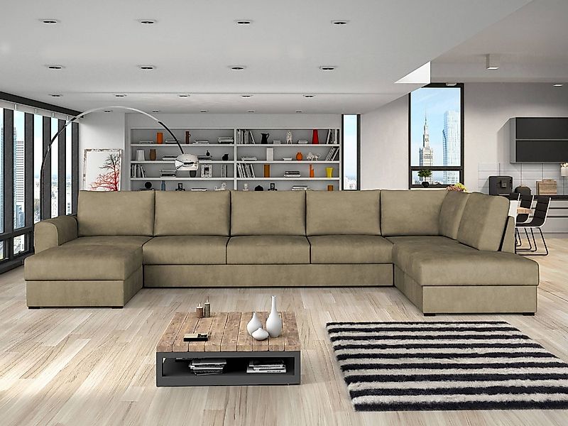 MIRJAN24 Wohnlandschaft Wilma Large, mit zwei günstig online kaufen