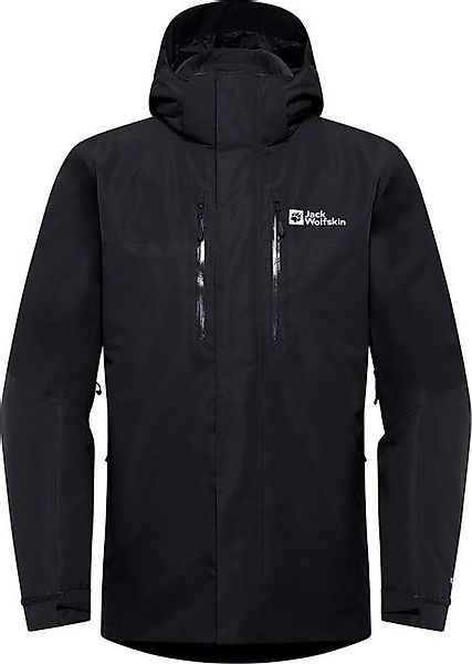 Jack Wolfskin 3-in-1-Funktionsjacke JASPER 3IN1 JKT M BLACK günstig online kaufen