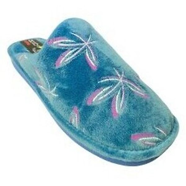 Bienve  Hausschuhe Ir por casa señora  in 3530 azul günstig online kaufen