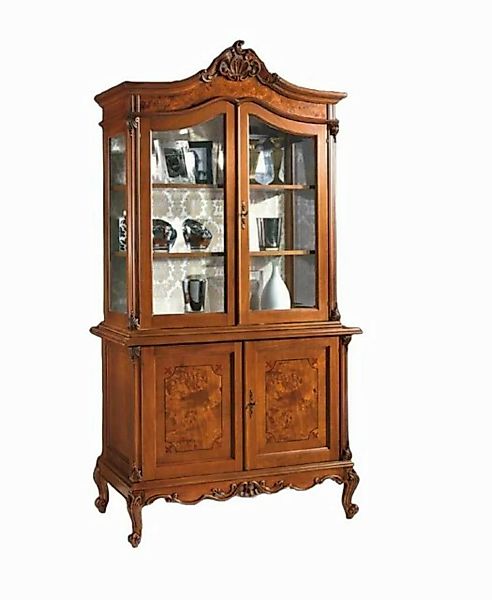 JVmoebel Vitrine Vitrine Italienische Luxus Möbel Vitrinen Anrichte Schrank günstig online kaufen