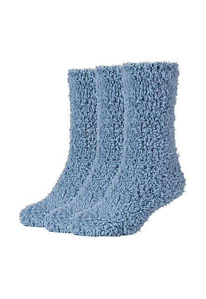 Camano Socken "Kuschelsocken 3er Pack", 3er Pack Wärmende, kuschelige Quali günstig online kaufen