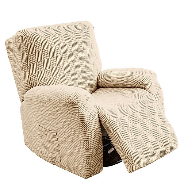 Sunicol Relaxsesselhusse 4 Teile Sesselhusse, Stretch günstig online kaufen
