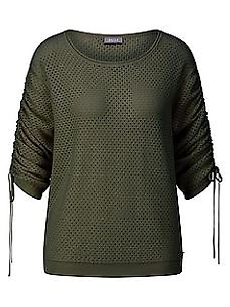 Rundhals-Pullover BASLER grün günstig online kaufen