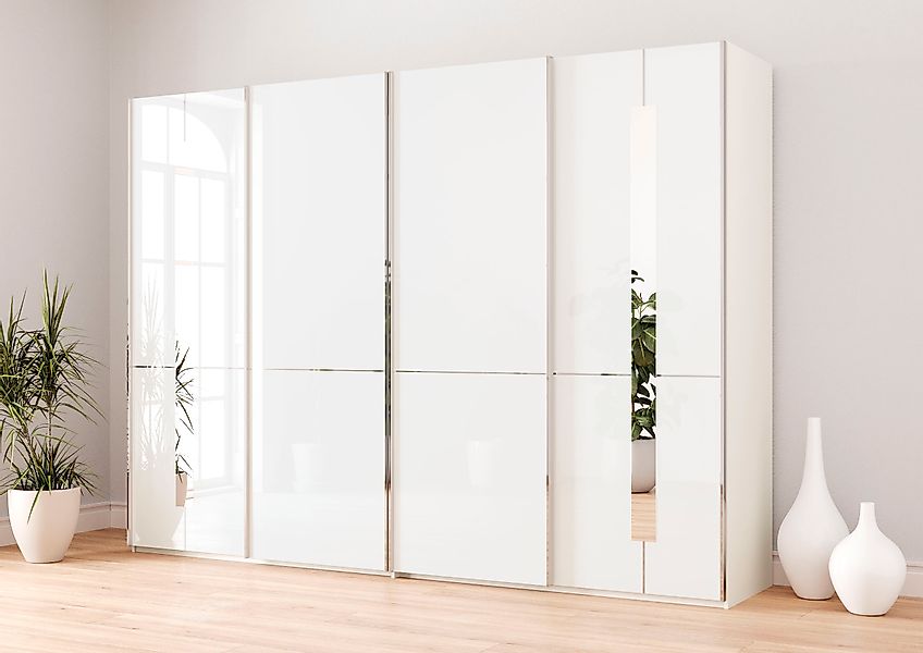 Musterring Schwebetürenschrank "Imola W", inkl. Einlegeböden und Kleidersta günstig online kaufen