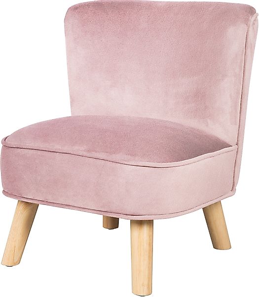 roba® Kindersessel Lil Sofa, mit Holzfüßen günstig online kaufen