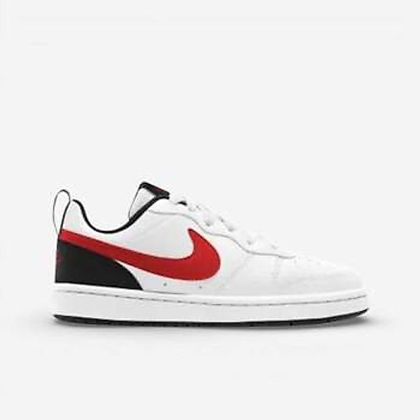 Nike  Sneaker Court Borough Low 2 White / Back / Red (GS) günstig online kaufen