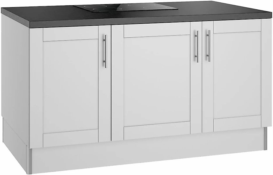 KOCHSTATION Kochinsel "KS-Ahus", Kücheninsel, Breite 160 cm, wahlw. mit E-G günstig online kaufen