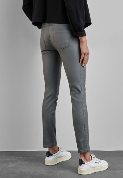 STREET ONE Lederimitathose Middle Waist günstig online kaufen