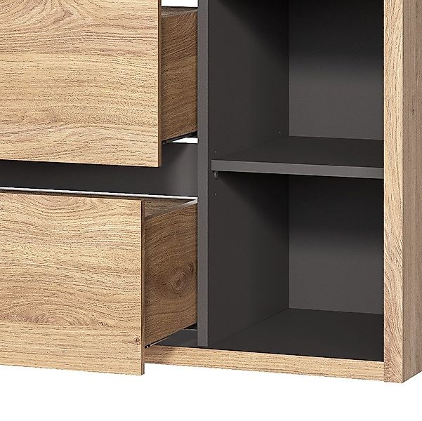 Lomadox Badmöbel-Set DANZIG-56, (Spar-Set, 2-St), Shetland günstig online kaufen