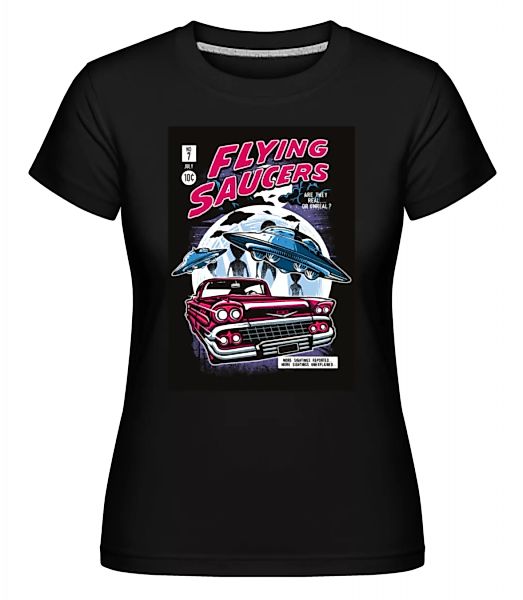 Flying Saucers · Shirtinator Frauen T-Shirt günstig online kaufen