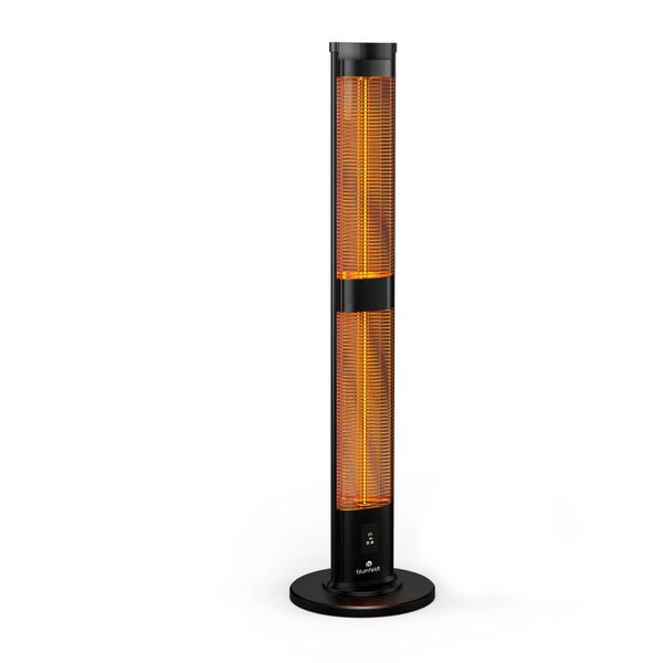 blumfeldt Terrassenstrahler BlazeTower 3000W, 3000 W, günstig online kaufen