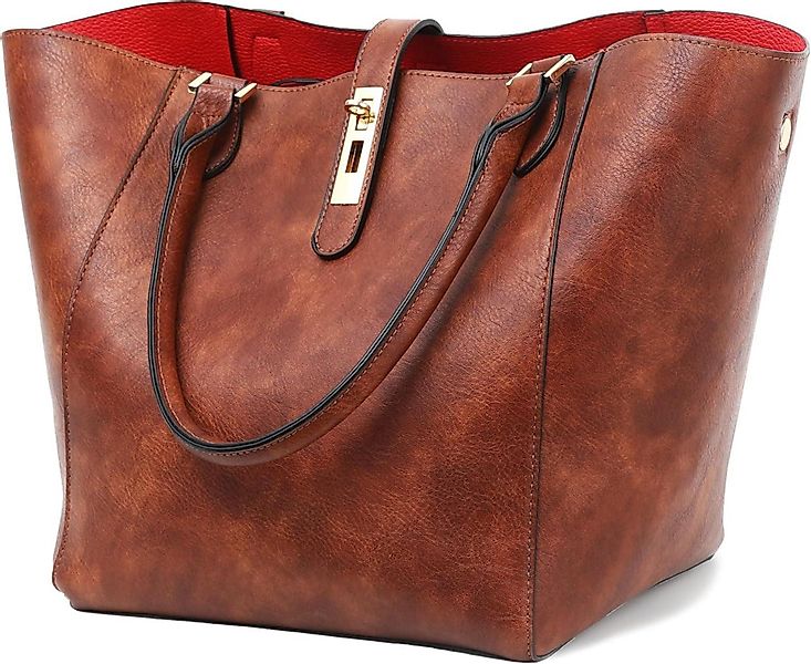LuxusKollektion Shopper Große Damen Shopper Handtasche günstig online kaufen