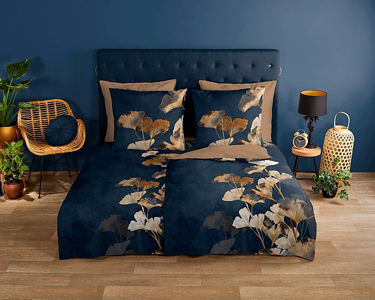 good morning Wendebettwäsche »Irze«, 100% Baumwolle, 135x200, Reißverschlus günstig online kaufen