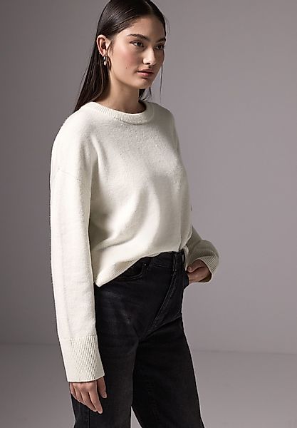 STREET ONE STUDIO Strickpullover mit Seitlichen günstig online kaufen