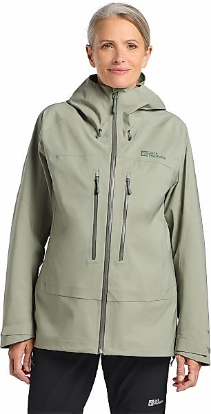 Jack Wolfskin Funktionsjacke "KAMMWEG 3L JKT W" mitKapuze günstig online kaufen