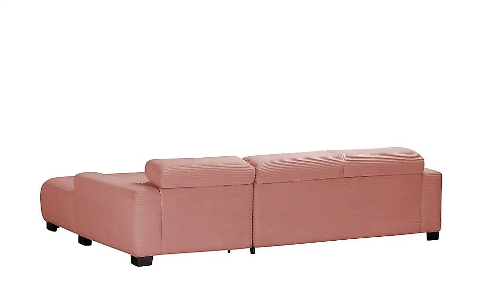 Jette Home Ecksofa   Flirt ¦ rosa/pink ¦ Maße (cm): B: 258 H: 84 T: 179 Pol günstig online kaufen