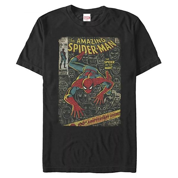 Marvel - Spider-Man - Spider-Man Spidey Front Cover - Männer T-Shirt günstig online kaufen