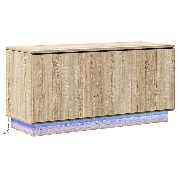 vidaXL TV-Schrank TV-Schrank Sonoma Eiche 100x38x49 cm Holzwerkstoff (1-St) günstig online kaufen