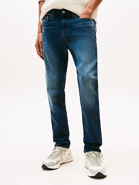 Tommy Jeans Slim-fit-Jeans "SCANTON SLIM", mit Logoprägung günstig online kaufen