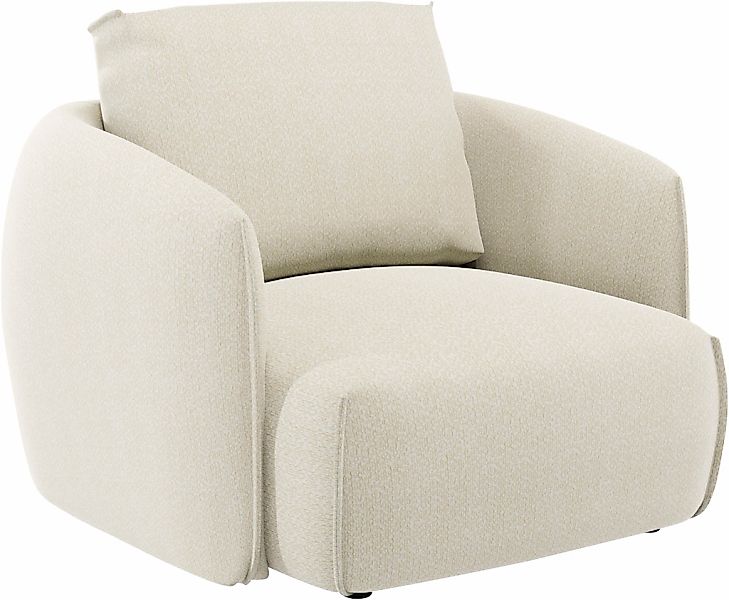 TRENDMANUFAKTUR Sessel "Shawn, Loungesessel, Designsessel mit elegant gesch günstig online kaufen